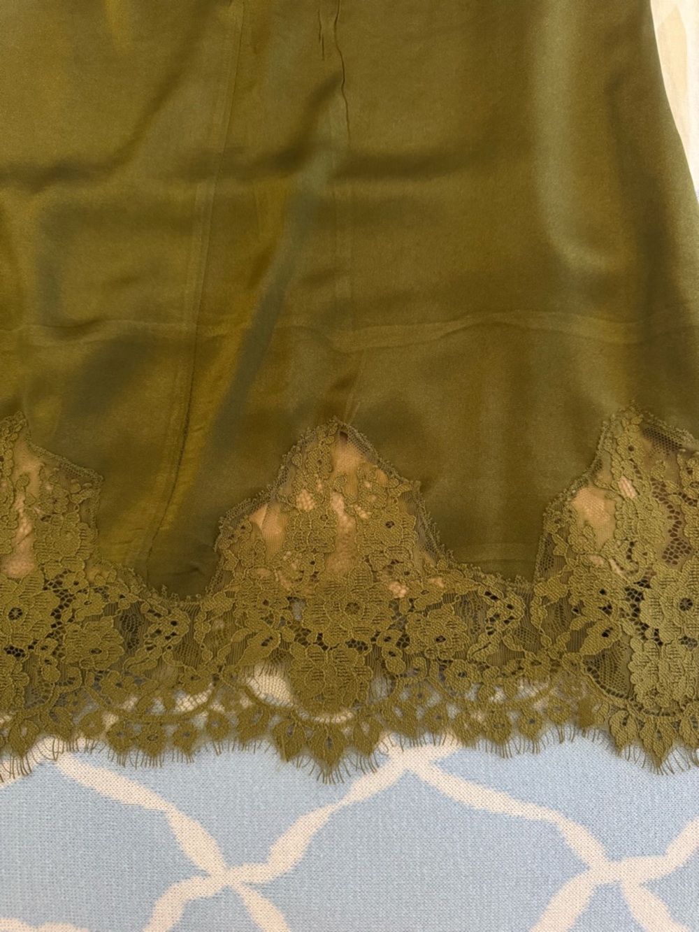 Reformation Jessalyn Silk Dress - Picture 8 of 9